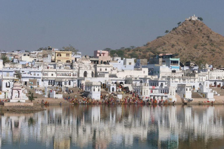 Jaipur: Viagem espiritual privada de um dia a Mathura e Vrindavan