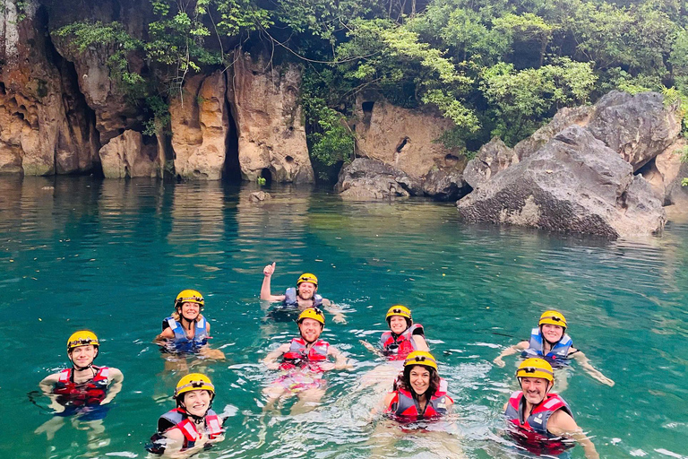 Phong Nha: Zipline Dark Cave & Paradise Cave Exploration Option 4: Full Adventure Experience - Drop-off in Hue