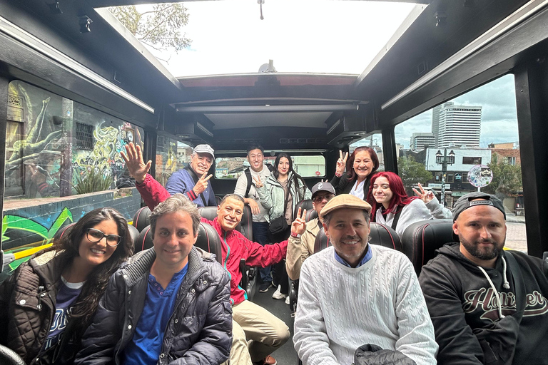 Touristic Bus - Hop On Hop Off and Salt Cathedral