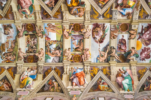 Rome: Vatican, Sistine Chapel &amp; St. Peter Skip-the-Line Tour