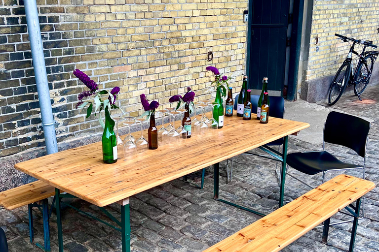 Copenaghen: Esperienza di degustazione di kombucha prodotta localmenteDegustazione di kombucha
