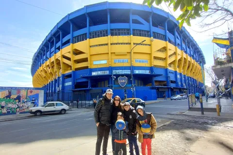 Tour guiado de fútbol - Museos de River Plate y Boca