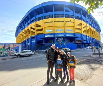Football Matches guided tour Boca Juniors at La Bombonera