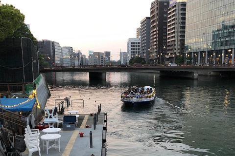 Fukuoka: Nakasu &amp; Hakata River Boat Cruise Guided TourNakasu &amp; Hakata River Boat Cruise Guided Tour