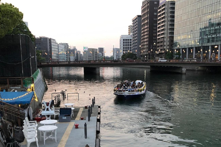 Fukuoka: Nakasu &amp; Hakata River Boat Cruise Guided TourNakasu &amp; Hakata River Boat Cruise Guided Tour