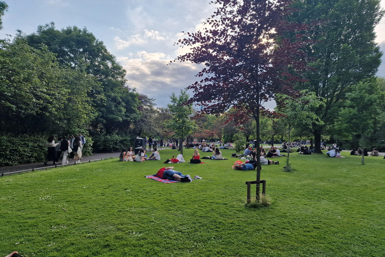 都柏林：都柏林市亮点私人导游徒步之旅意大利语私人旅游