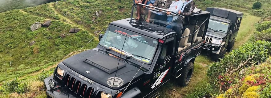 Kalupahana 6 Points : Cascades d'Ella, randonnée, piscines naturelles