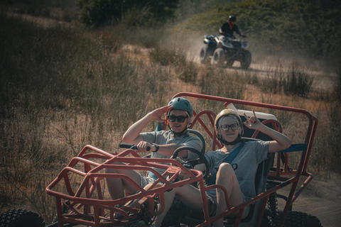 Antalya Lara Ormanında Quad&Buggy Safari Turu Quad Safari