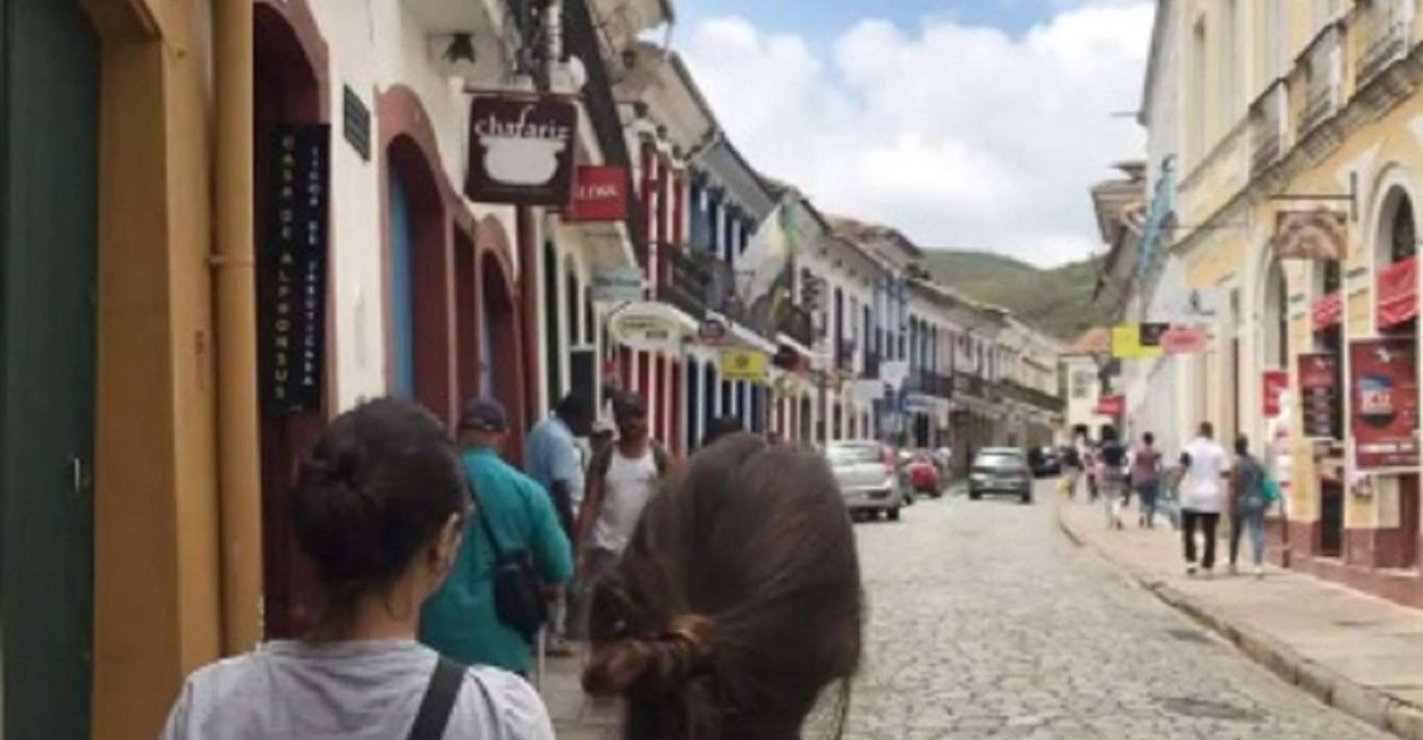 Sentieri e storie di Ouro Preto - Hizvo