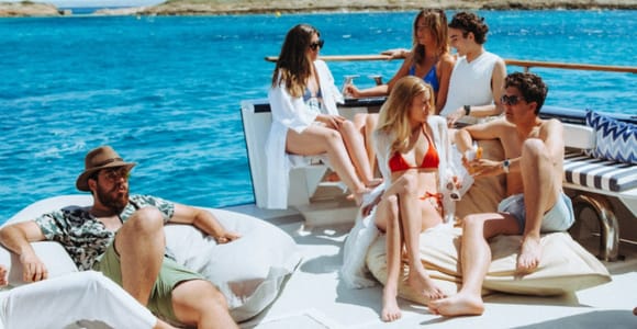 Mallorca: Palma Bootstour & Schnorcheln mit Getränk inbegriffen