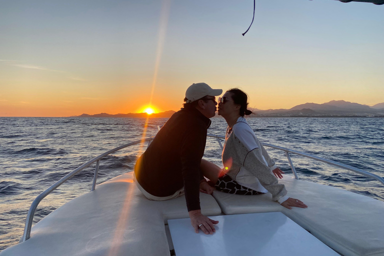 San José del Cabo: Privé boottocht bij zonsondergang
