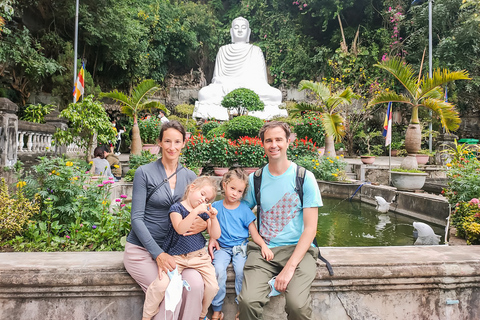 Da Nang: Lady Buddha, Monkey Mountain en Am Phu Cave TourGedeelde ochtendtour met lunch