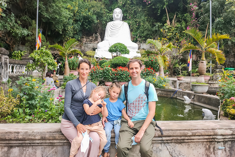 Da Nang: Lady Buddha, Monkey Mountain en Am Phu Cave TourGedeelde ochtendtour met lunch