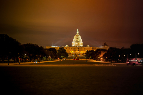 Washington, D.C.: App Capitol Hill - Tour guidato a piedi