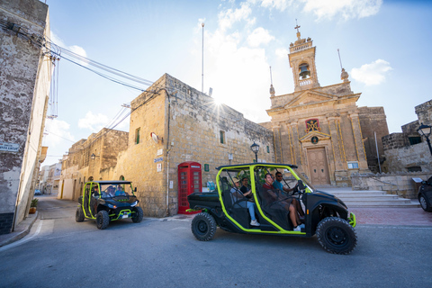 Malta: Gozo 4x4 UTV Tour and Optional Comino Mini Cruise With Arabic-Speaking Tour Leader