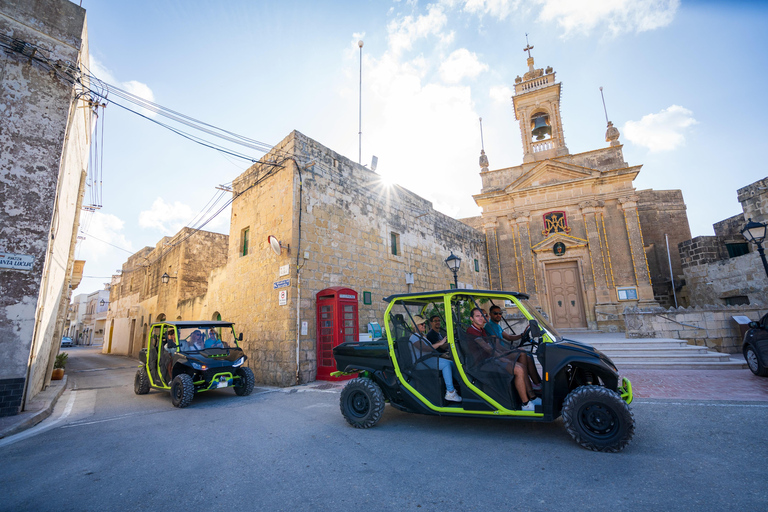 Malta: Gozo 4x4 UTV Tour and Optional Comino Mini Cruise With Arabic-Speaking Tour Leader