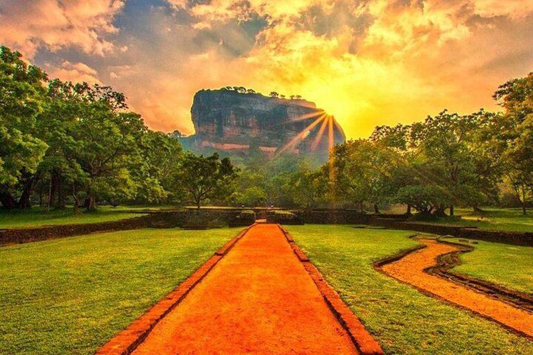 Sri Lanka tour privado 8 días (conductor,vehículo,alojamiento)