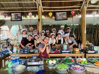 Von Hoi An, Markttour, Basket Boat Ride und Kochkurs - Hizvo