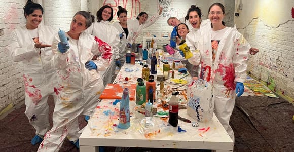 Action Painting Vienna