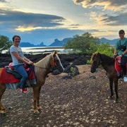 Ao Nang: Horse Riding and Klong Root Kayaking Tour