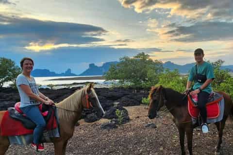 Ao Nang: Horse Riding and Klong Root Kayaking Tour - Image 3