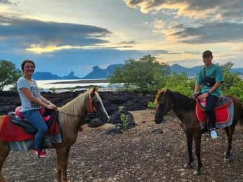 Ao Nang: Horse Riding Tour and kayaking clongrood