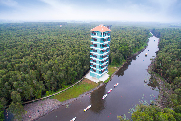 Från Ho Chi Minh City: Tan Lap flytande by Eco dagstur