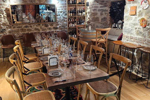 Tirana - Dua Vere – Albanian Wine Tasting Signature Albanian Tasting with Barrel-Aged Raki & Blind Sip