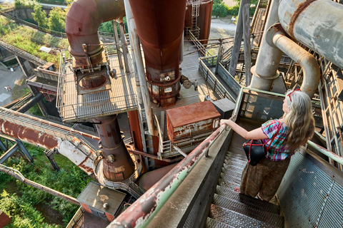 Hut tour Duisburg-Nord Landscape Park