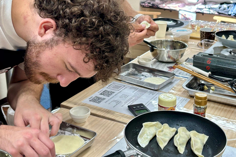 Kioto: Clase de cocina de ramen, gyozas y onigiri