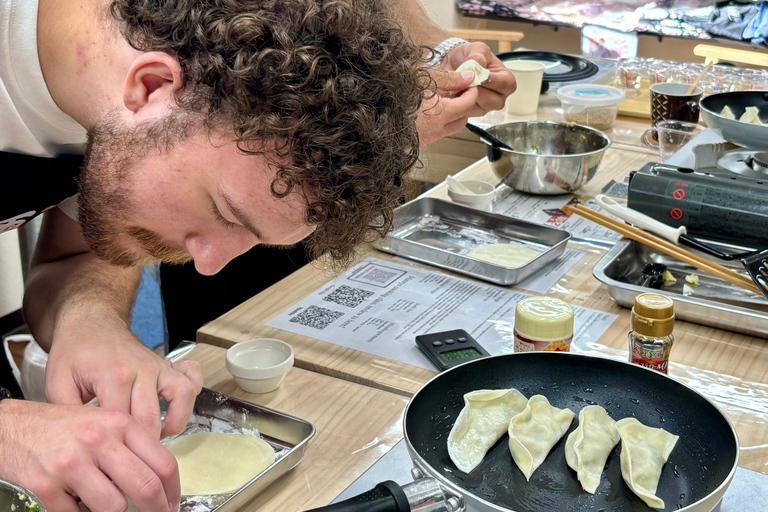 Kyoto: Corso di cucina di Ramen, Gyoza e Onigiri