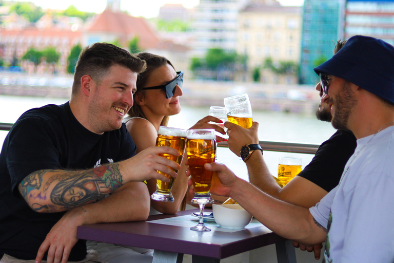Budapest: St. Stephen's Day Fireworks Cruise with Drink