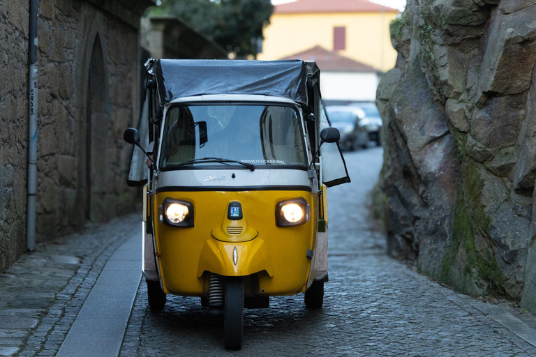 Porto: Leuke privétour met Tuk Tuk
