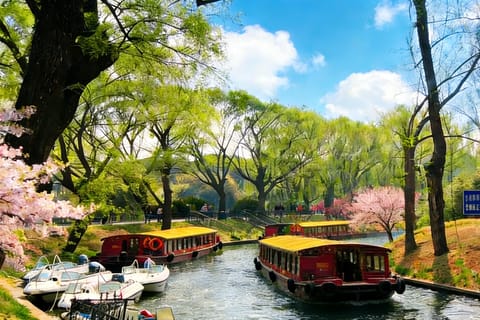 Beijing: Imperial Boat Tour to Summer Palace w/Add-On Sites
