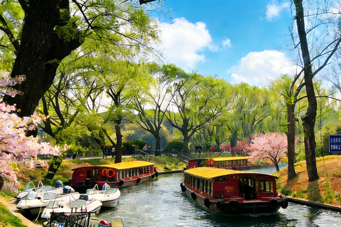 Beijing: Imperial Boat Tour to Summer Palace w/Add-On Sites Option 5: 7 Hour Boat Trip to Summer Palace+Forbidden City