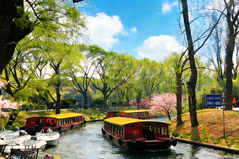 Beijing: Imperial Boat Tour to Summer Palace w/Add-On Sites Option 5: 7 Hour Boat Trip to Summer Palace+Forbidden City