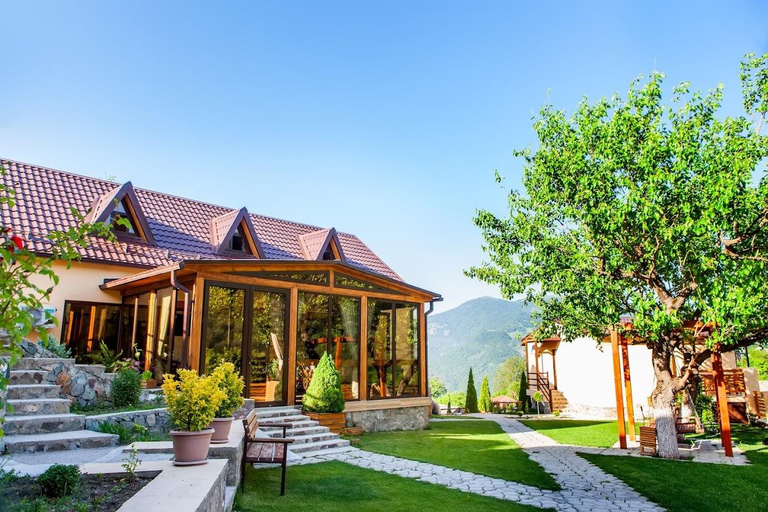 Yerevan: Sevan, Haghartsin, Goshanvank & Dilijan 2-Day Tour Group Tour with Solo Stay (Personal Room)