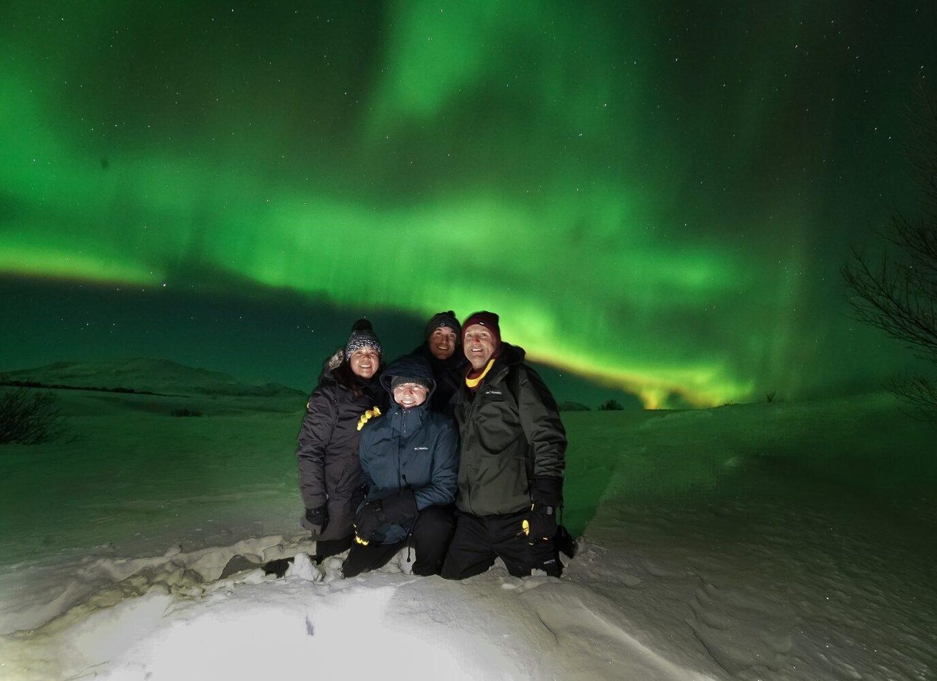 Vintertur med sydkyst, gletsjervandring og nordlys