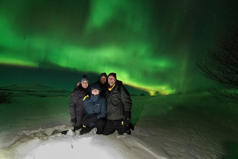 Costa Sul, Caminhada na Geleira e Excursão de Inverno à Aurora BorealExcursão de inverno pela costa sul, caminhada na geleira e aurora boreal