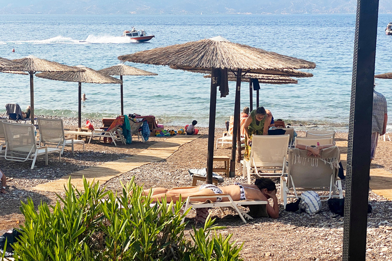 Hydra Island: Full Day Trip From Nafplio with Swimming