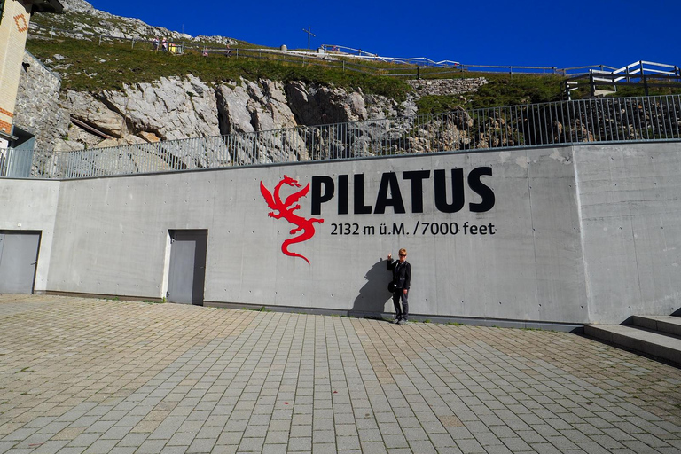 Mt. Pilatus: Private Day Hike Mt. Pilatus Hike and Lake Cruise: Day Trip from Lucerne