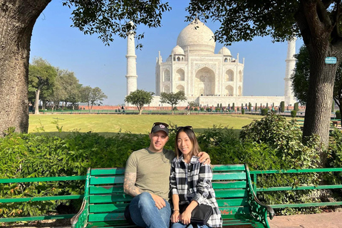 Taj Mahal Sunrise, Agra Fort & Baby Taj Tour (All-Inclusive) From Agra: Tour with Car, Driver and Guide Only