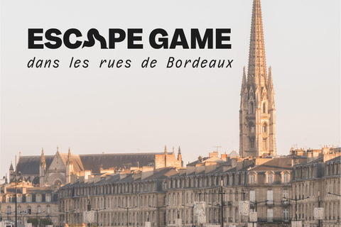 Burdeos: Juego de Escape al Aire Libre - Braquage à la bordelaise