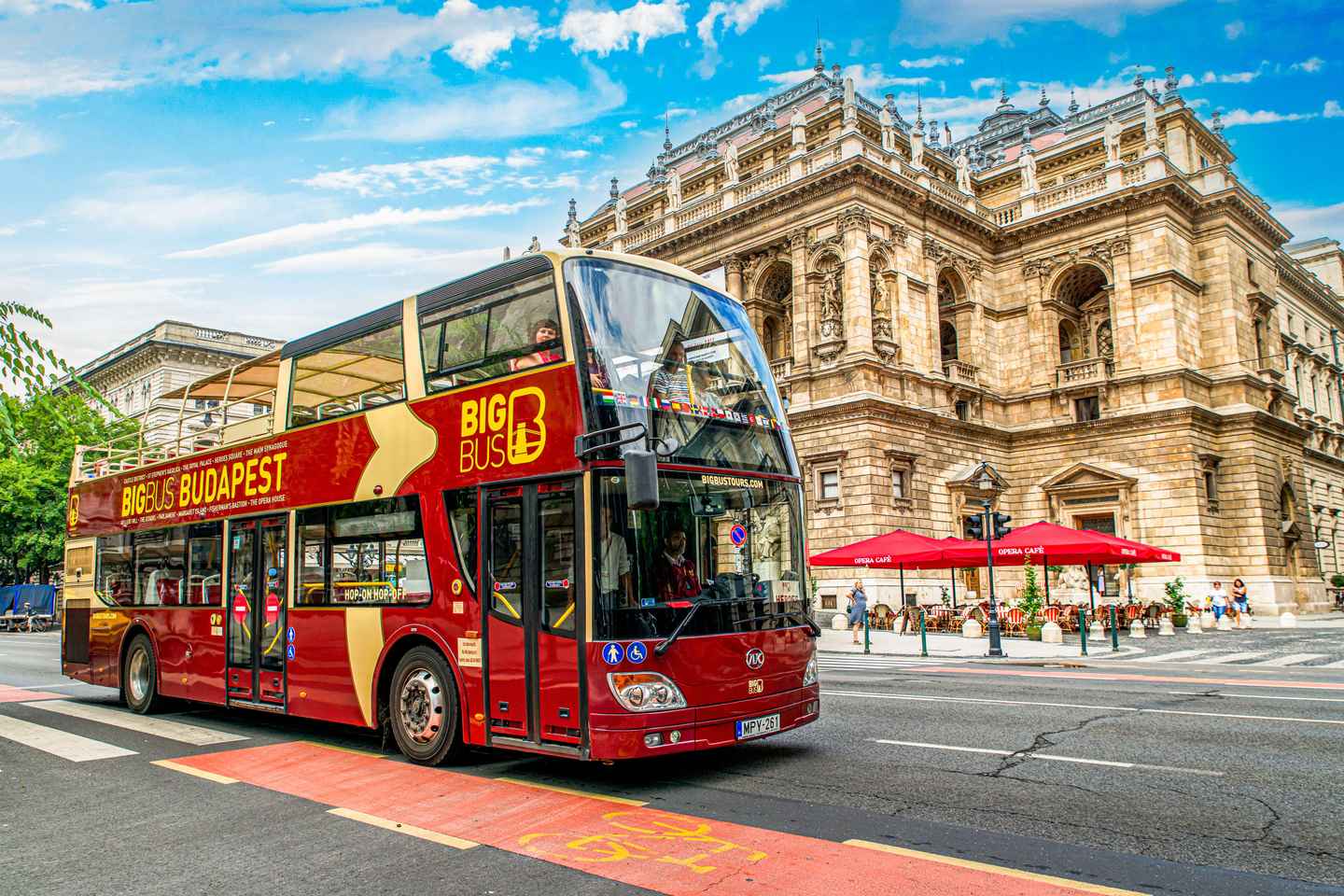 Budapest: Big Bus Hop-On Hop-Off Tour by Open-top Bus - 1-Day Hop-on, Hop-off Tour & Guided Walking Tour