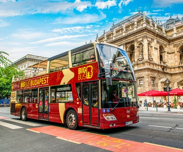 Budapest : Visite guidée avec le Big Bus Hop-On Hop-Off et croisière sur le Danube