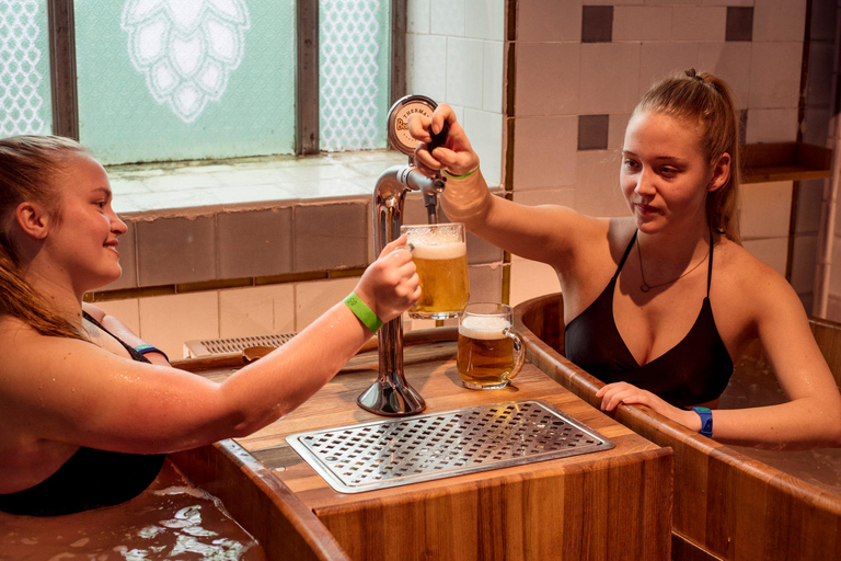 Beer Spa with optional Széchenyi Bath Tickets 45 minutes Beer Spa without Széchenyi Bath ticket