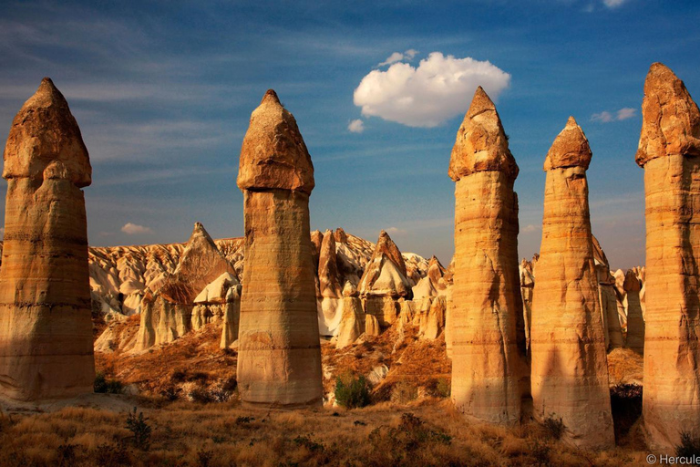 Cappadocia: Full-Day Combined Red and Green Tour with Pickup Small Group Full-Day Combined Red and Green Tour