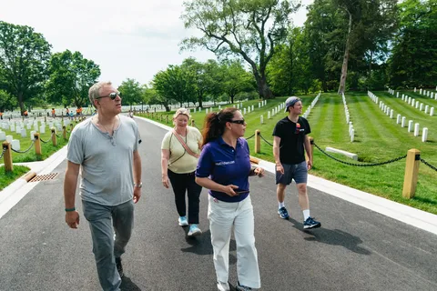 Vanuit Manhattan of New Jersey: Rondleiding door Washington DC in een dag
