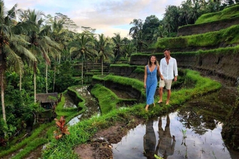 Bali: Ganztägige private maßgeschneiderte TourenDie besten Wasserfälle von Ubud (Tour F)