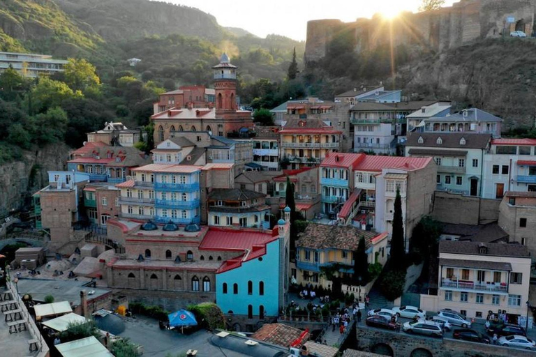 Kutaisi: Mtskheta, Jvari Monastery & Tbilisi Walking Tour